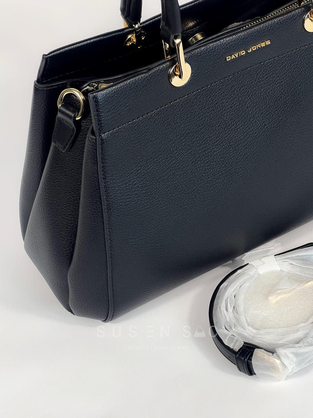 Sac à main structuré David Jones – Élégance intemporelle