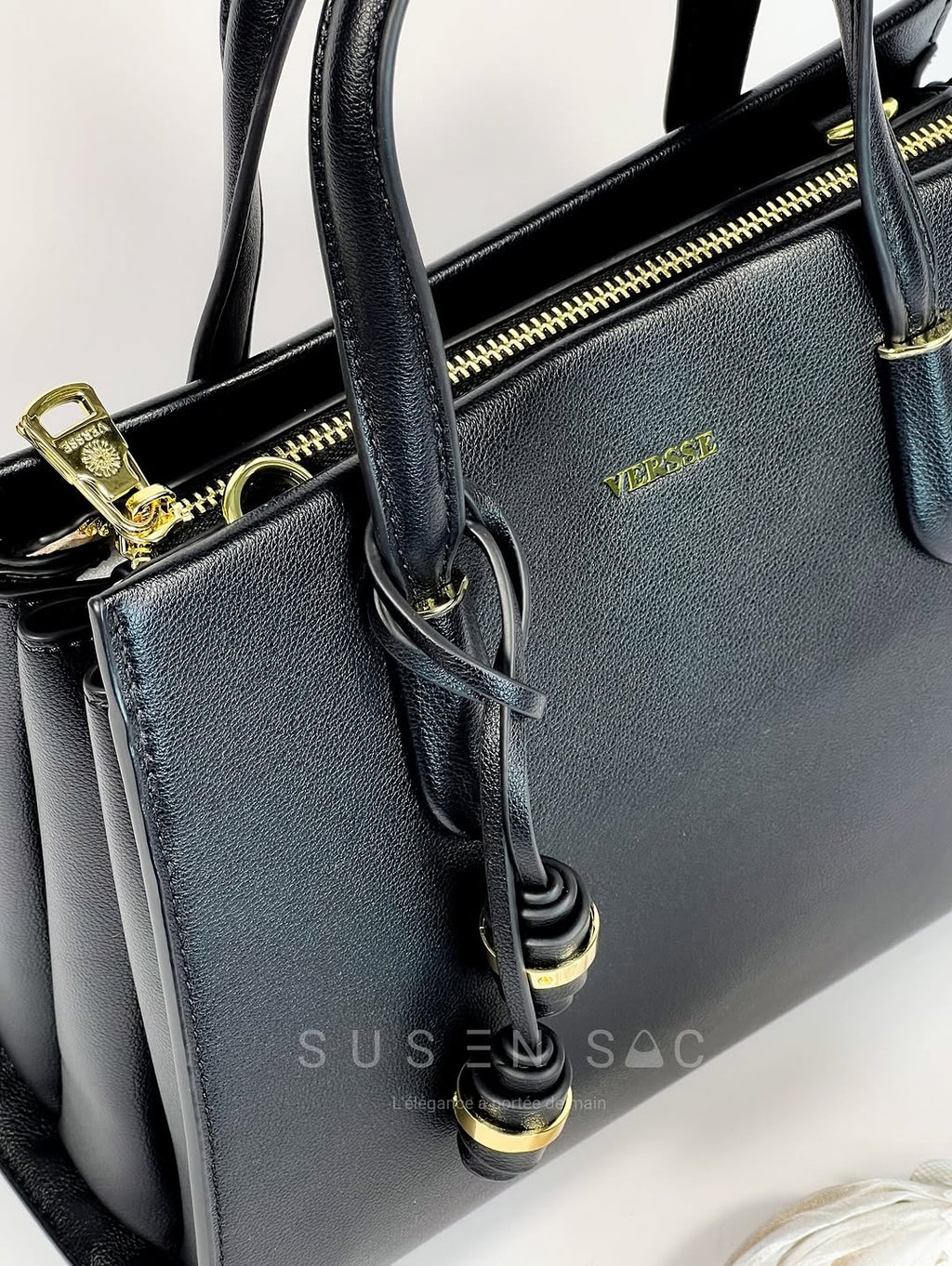 Sac à main femme Versse – Élégance structurée, format spacieux et finitions premium