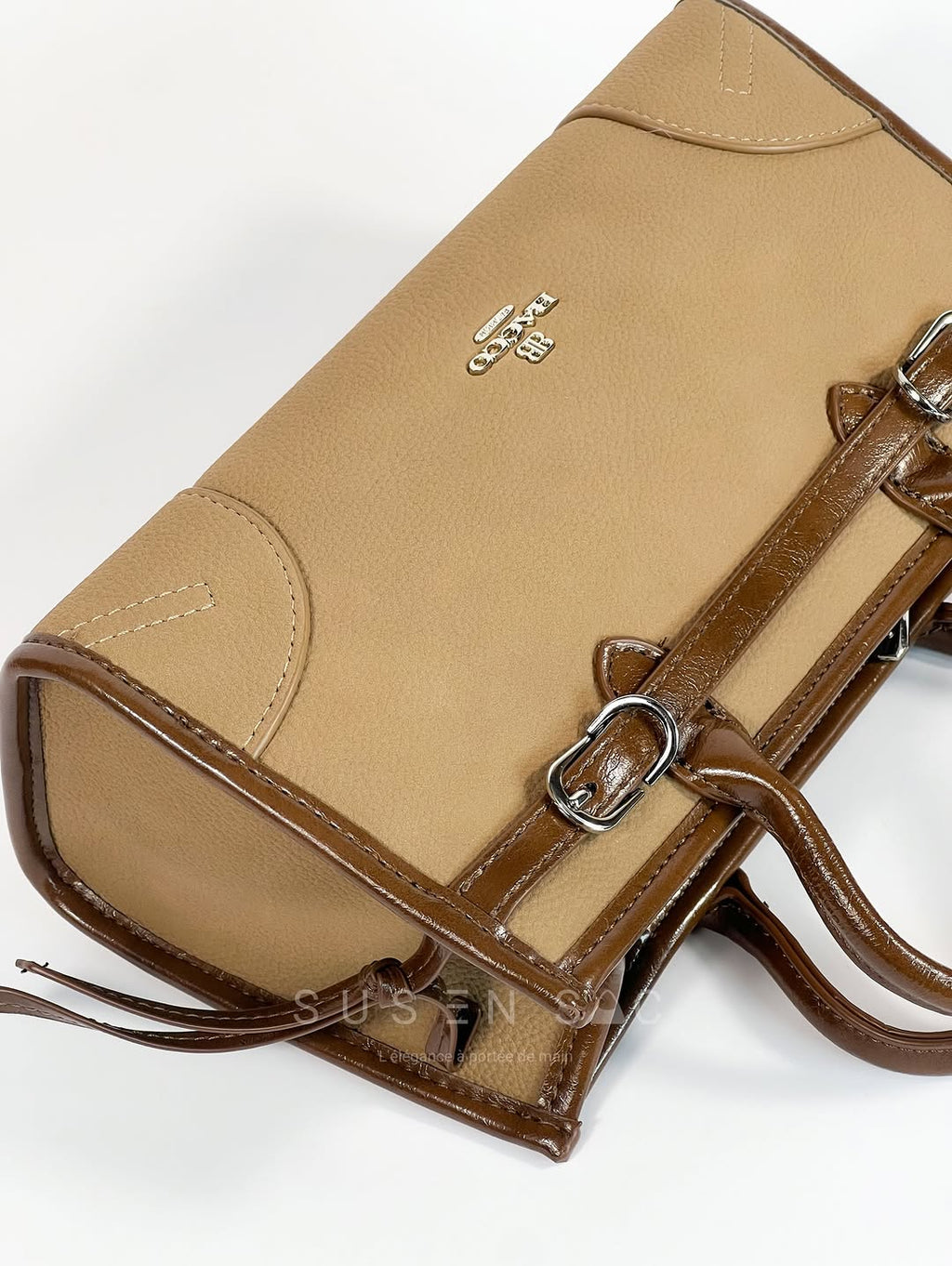 Sac à Main BAGCO – Élégance Structurée & Détails Raffinés