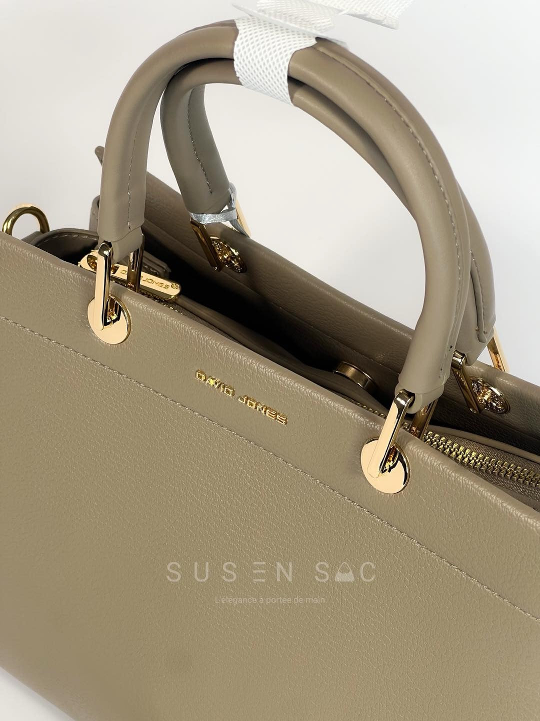 Sac à main structuré David Jones – Élégance intemporelle