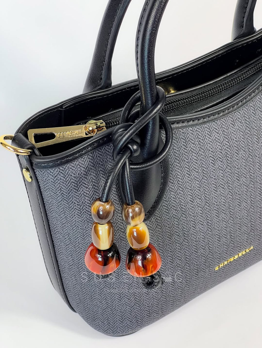 Sac à Main CHRISBELLA – Élégance Structurée & Détails Raffinés