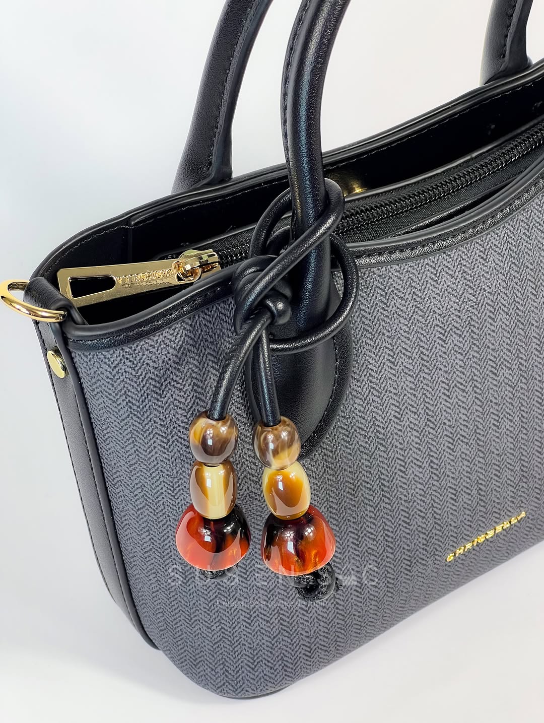 Sac à Main CHRISBELLA – Élégance Structurée & Détails Raffinés