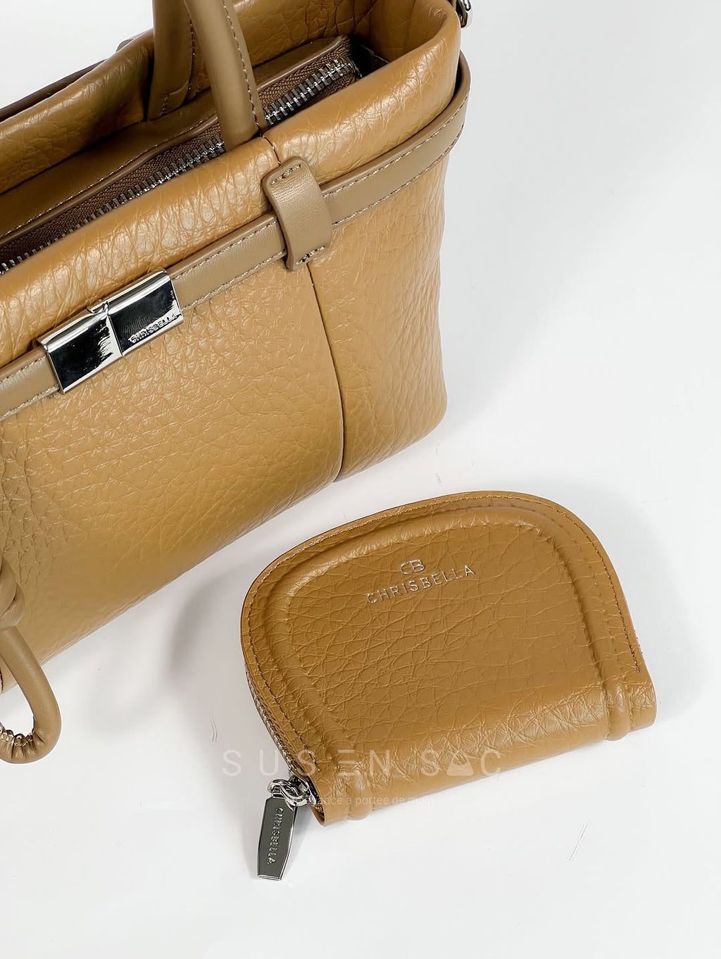 Sac CHRISBELLA – Raffinement Texturé & Élégance Structurée