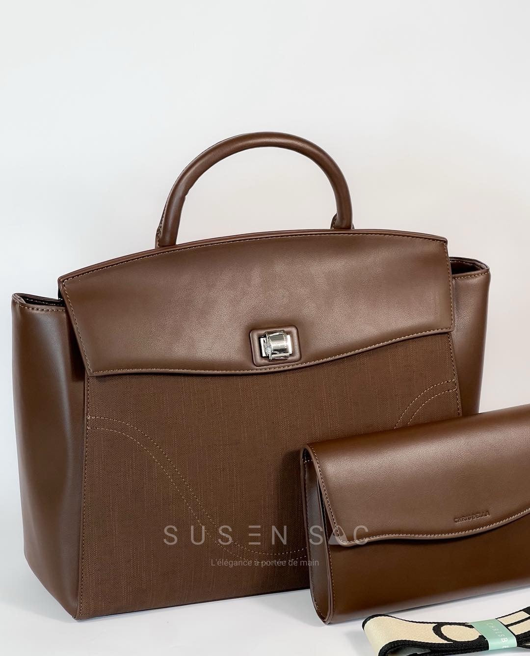 Sac Cabas CHRISBELLA – Élégance Contemporaine & Grande Capacité