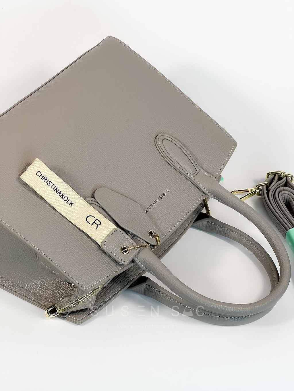Sac à main femme Christina&Olk – Élégance structurée et finitions premium