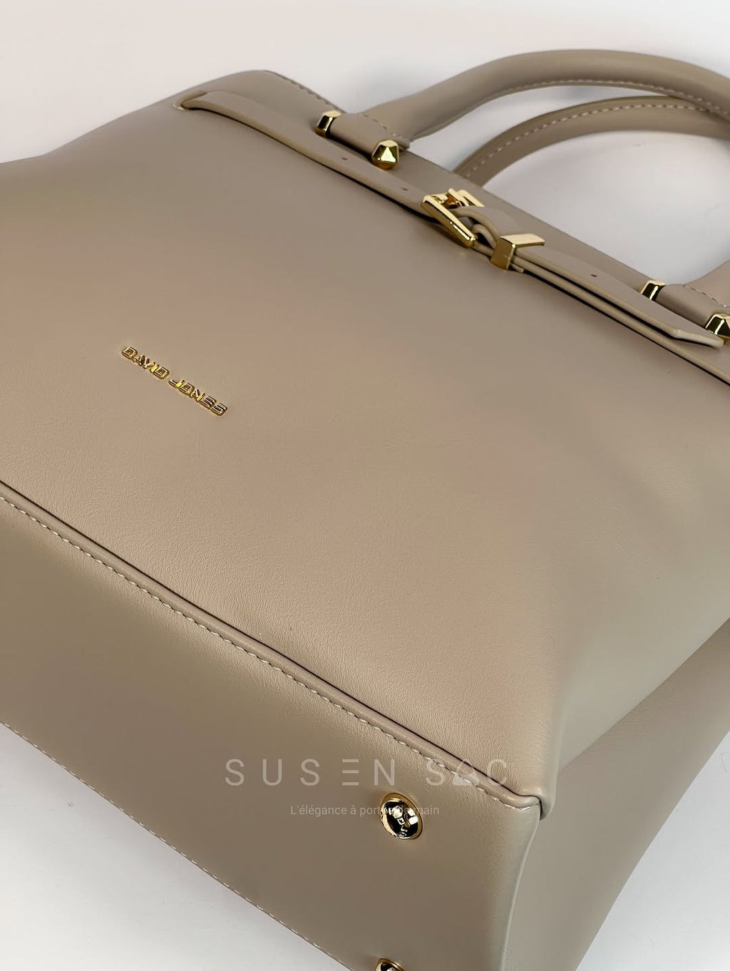 Sac à main trapèze David Jones – Élégance structurée & style intemporel