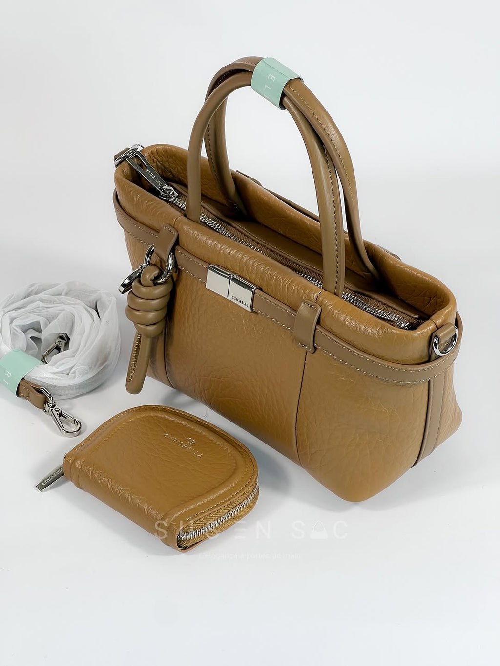 Sac CHRISBELLA – Raffinement Texturé & Élégance Structurée