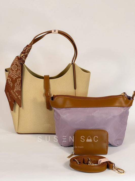 Sac BAGCO 3-en-1 – Élégance Pratique au Quotidien