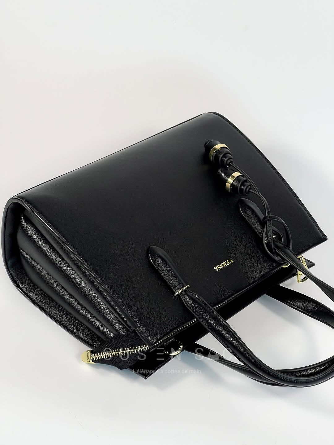 Sac à main femme Versse – Élégance structurée, format spacieux et finitions premium