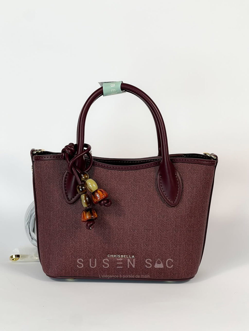 Sac à Main CHRISBELLA – Élégance Structurée & Détails Raffinés (Copie)