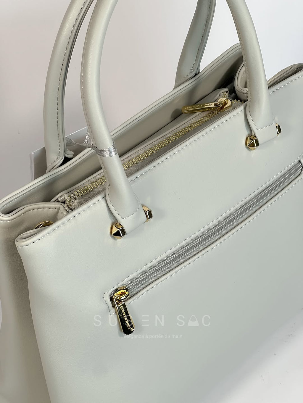 Sac à main trapèze David Jones – Élégance structurée & style intemporel