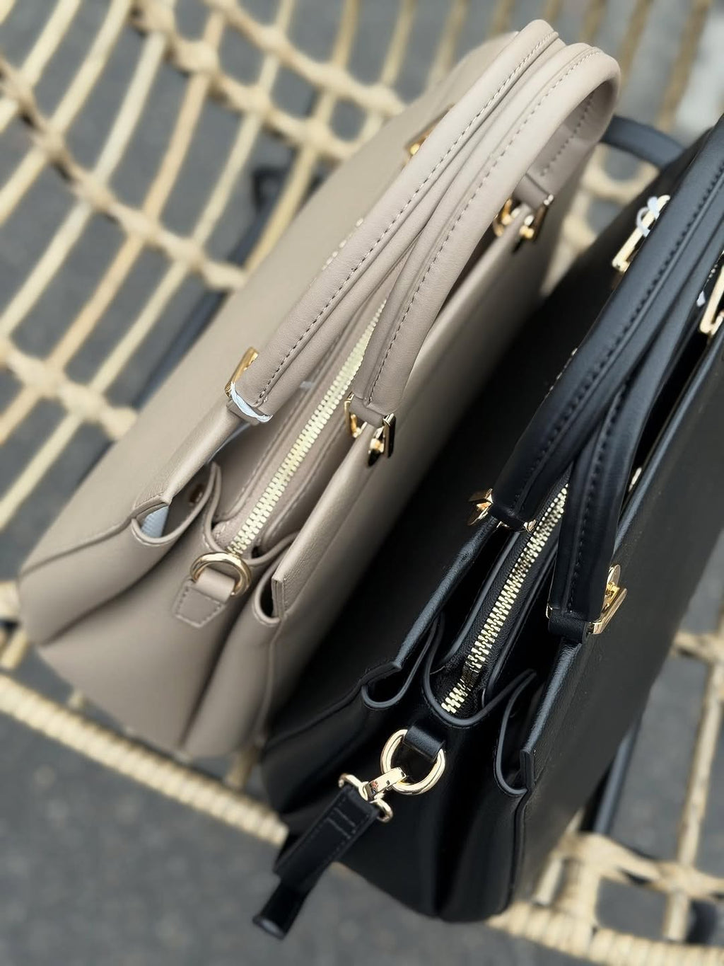 Sac à main structuré David Jones – Élégance intemporelle