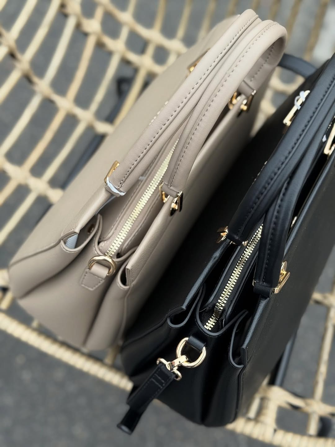 Sac à main structuré David Jones – Élégance intemporelle