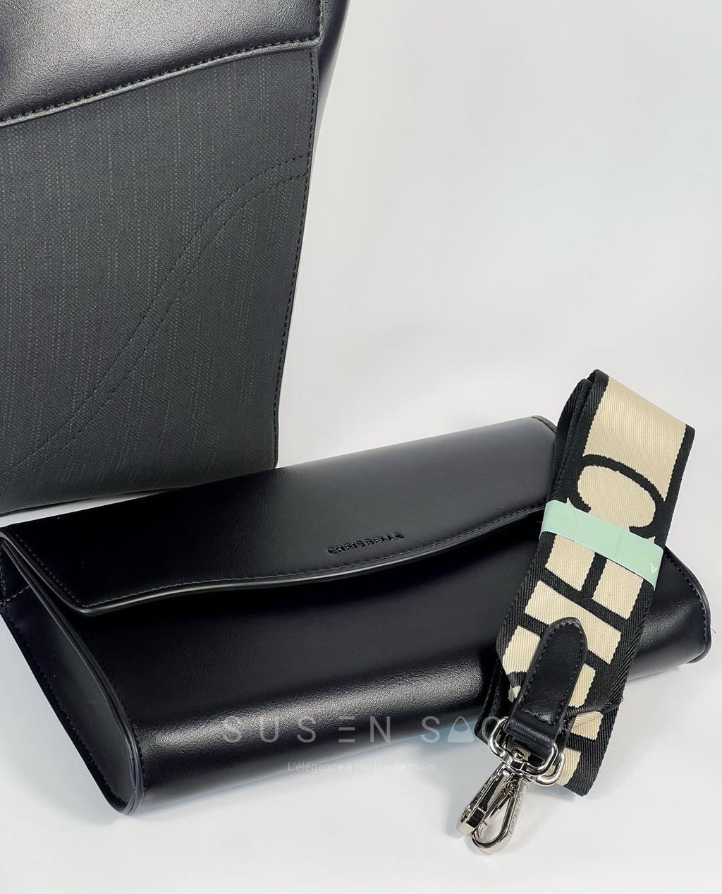 Sac Cabas CHRISBELLA – Élégance Contemporaine & Grande Capacité