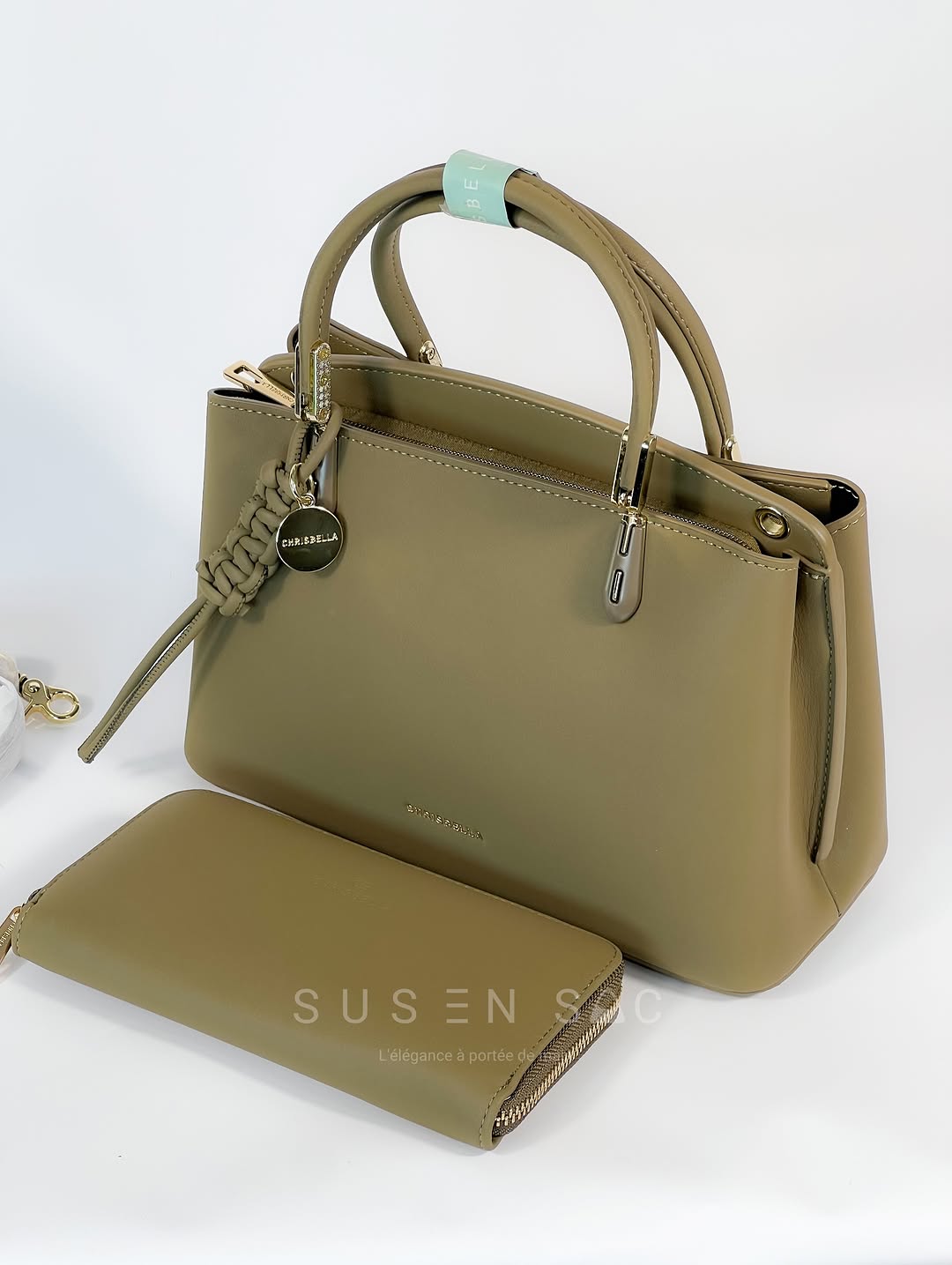 Sac à Main CHRISBELLA – Élégance & Détails Raffinés