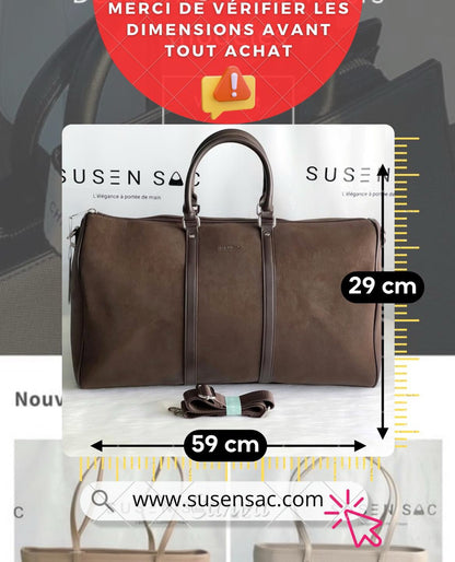 Caba de Voyage Chrisbella – Élégance & Praticité