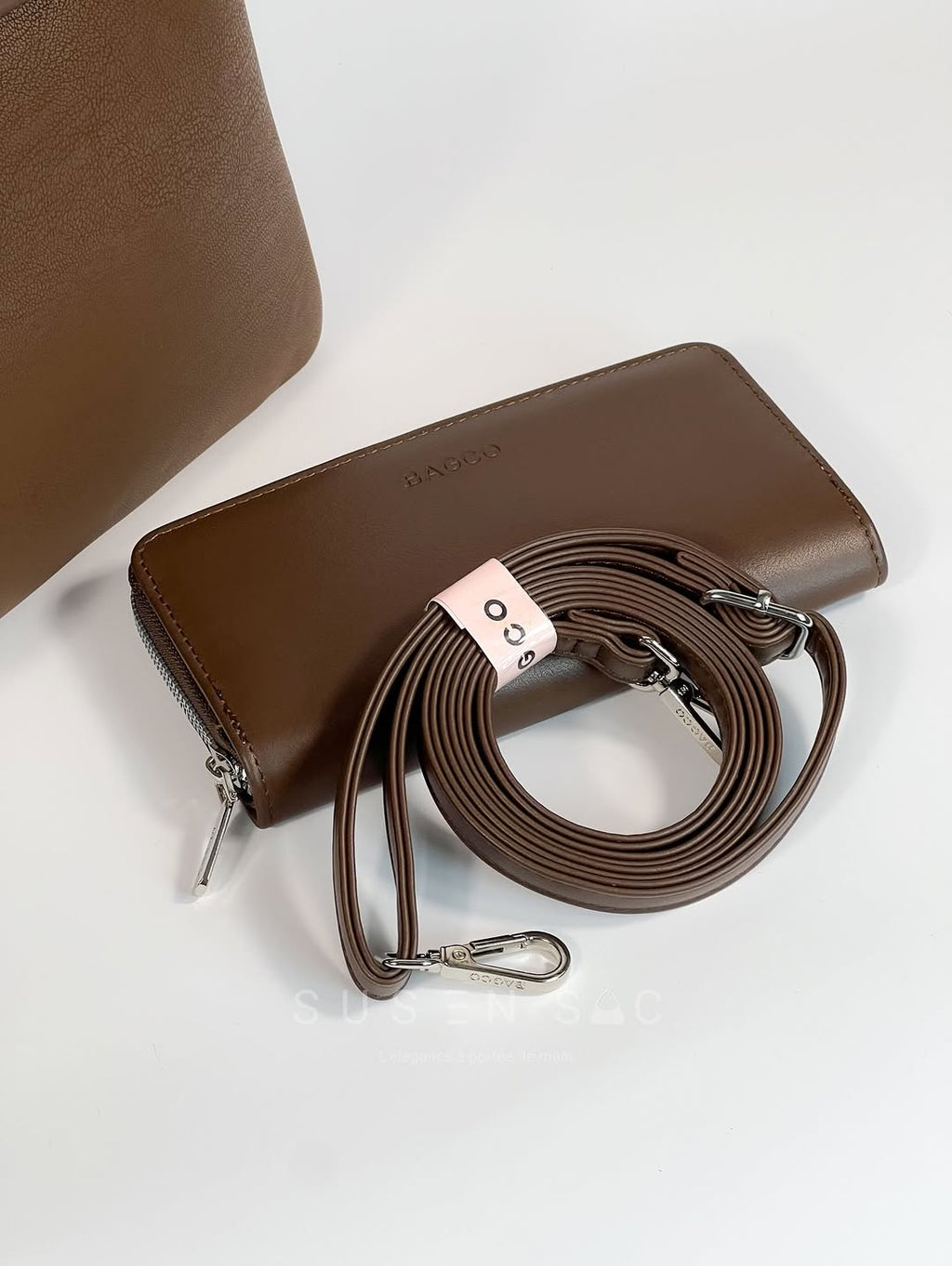 Sac à Main BAGCO Élégance Premium – Design Structuré avec Portefeuille Assorti