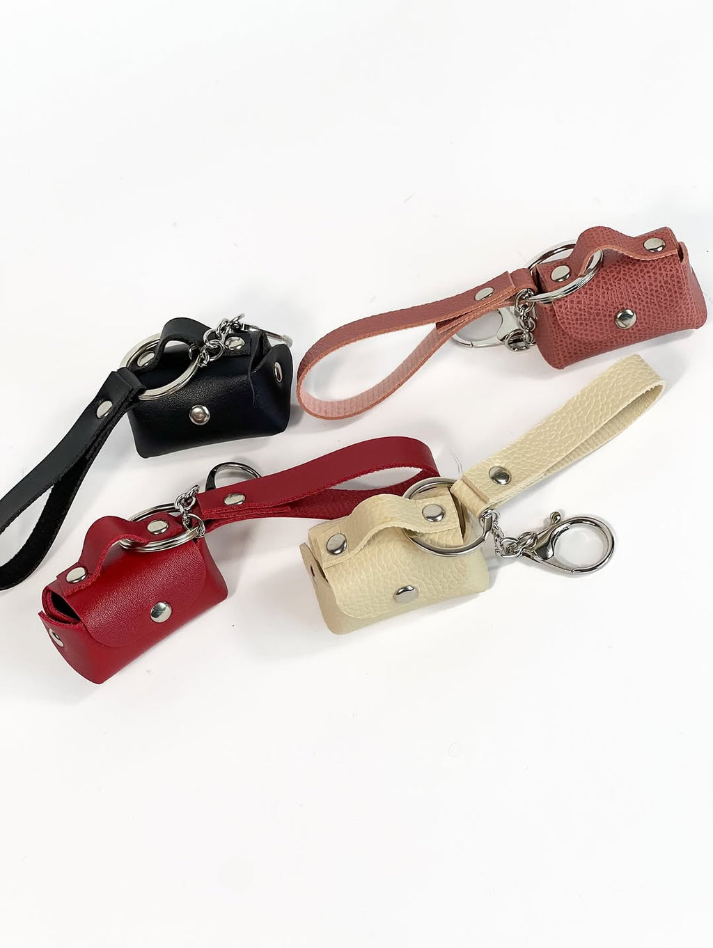 Mini Porte-Clé Sac Handmade – Accessoire Chic & Signature Élégante