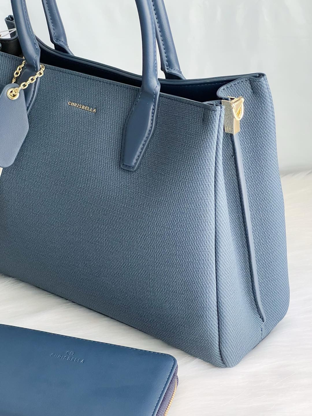 Collection Été 2025 sac à main + pochette Chrisbella – Élégance naturelle et fonctionnalité