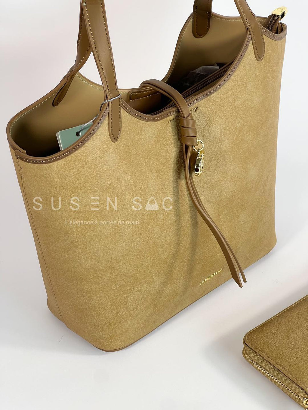 Sac à main Chrisbella avec porte-monnaie – Élégance et praticité au quotidien (Copie)