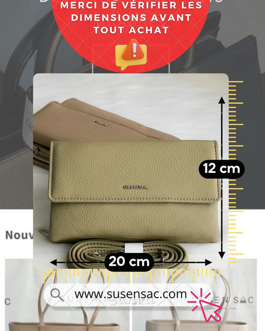 Chrisbella crossbody - Élégance et praticité réunies