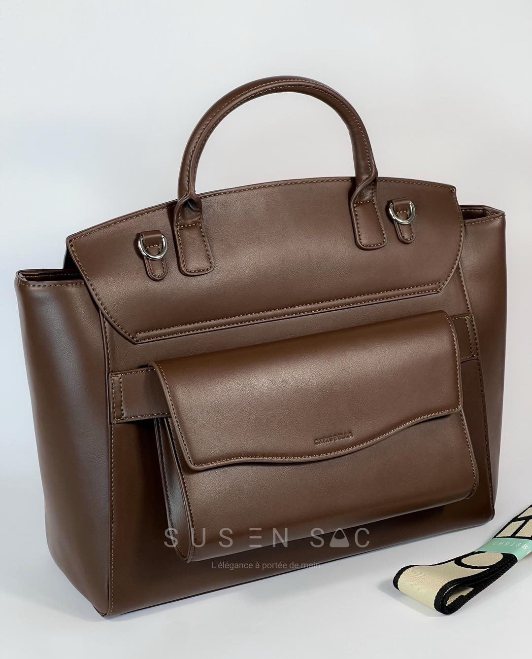 Sac Cabas CHRISBELLA – Élégance Contemporaine & Grande Capacité