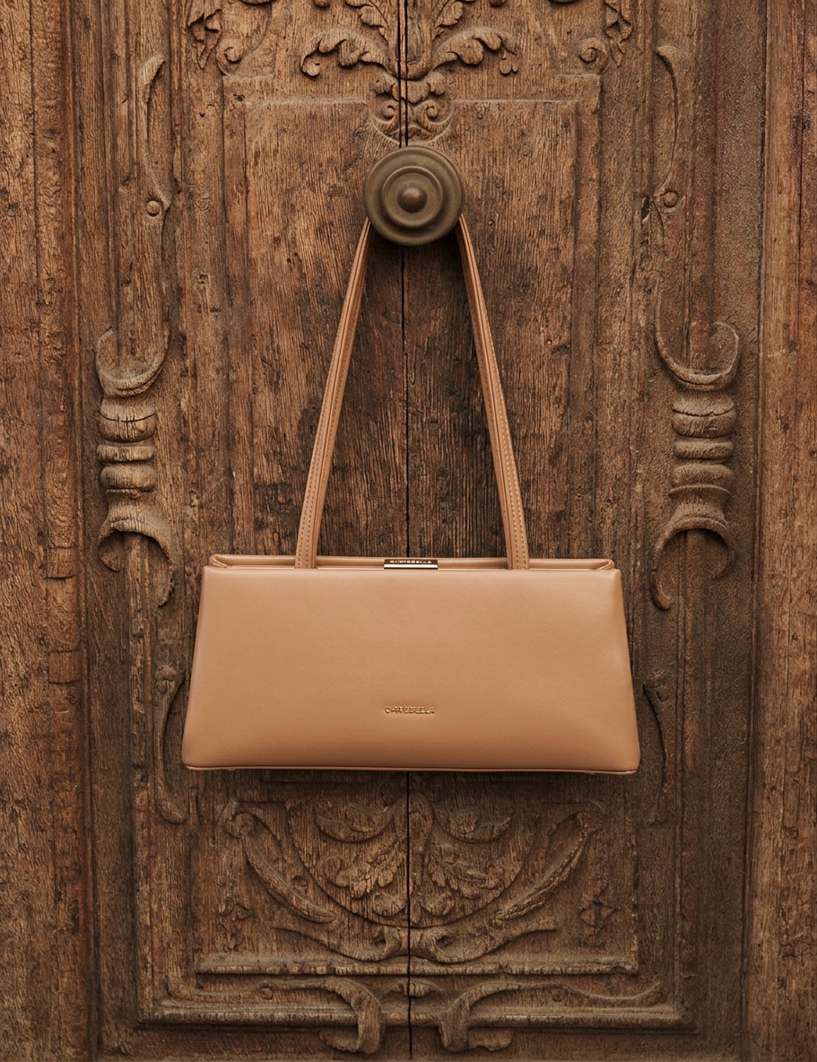 Sac à Épaule Chic avec Porte-Monnaie Assorti