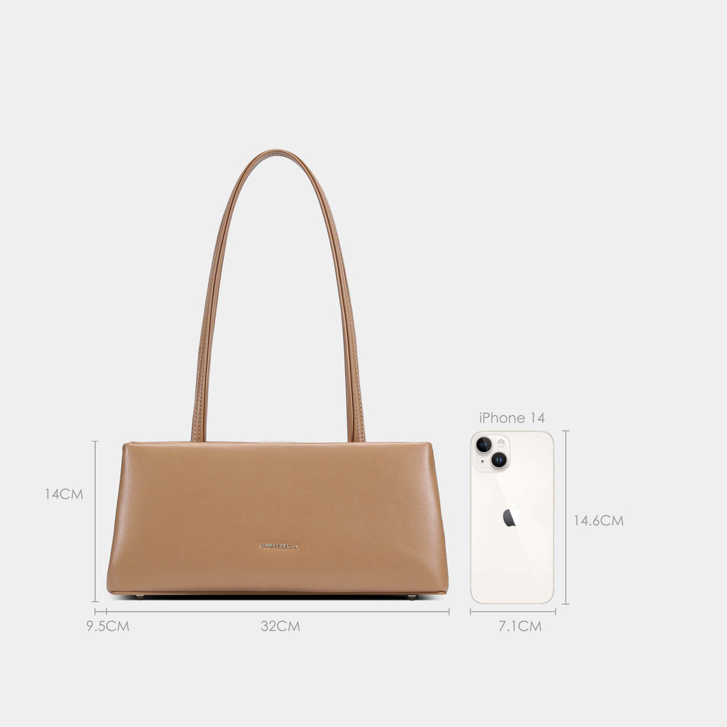 Sac à Épaule Chic avec Porte-Monnaie Assorti